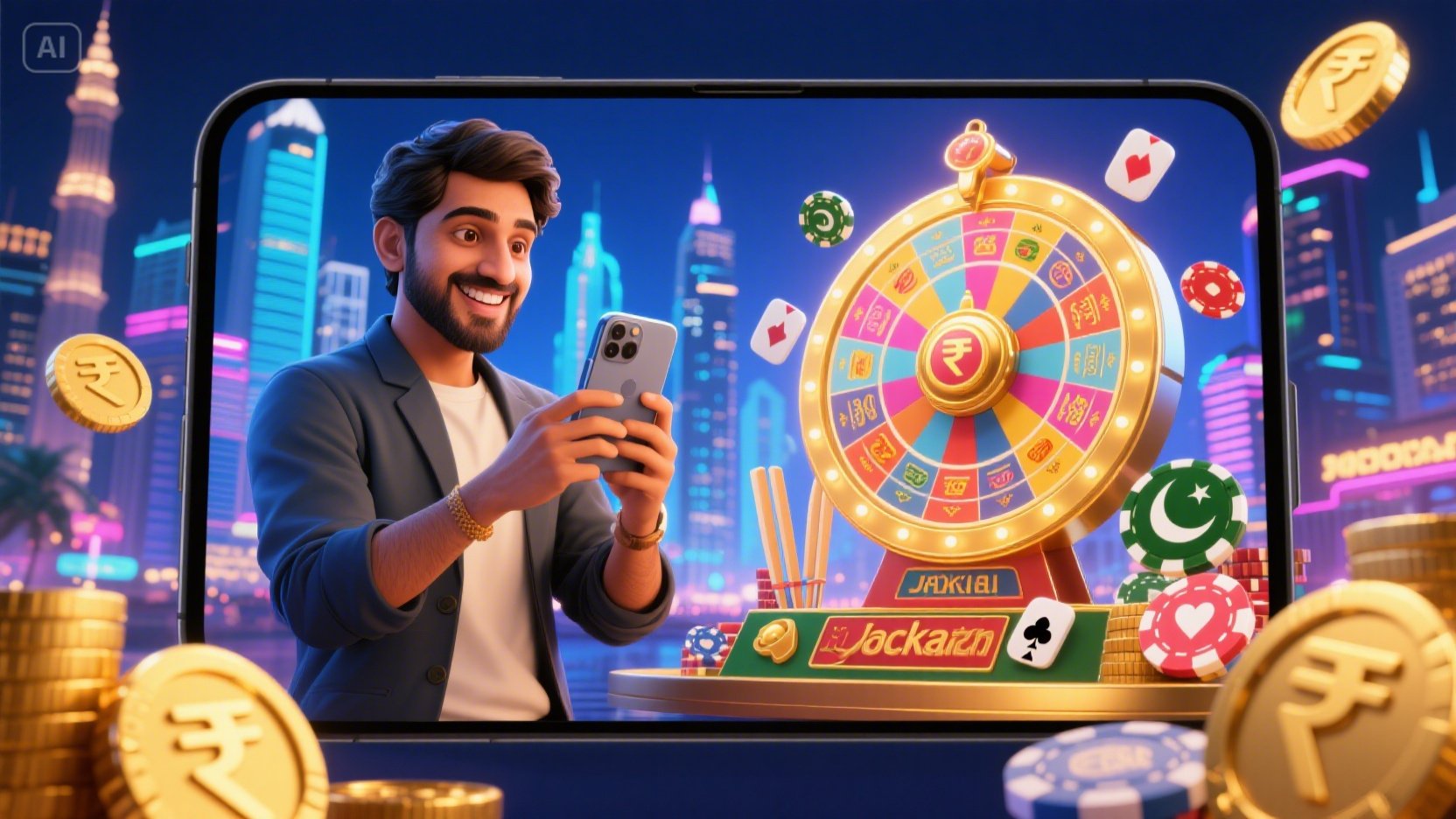 3Patti LiveDeposit today and unlock your 200% first recharge bonus instantly! Pakistani users can enjoy secure payments, exciting slots, and huge winning chances on every spin.